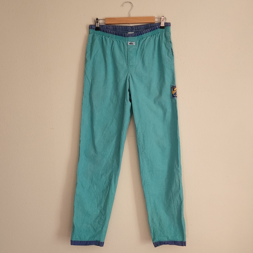 Vintage 90s Quicksilver Beach Pants